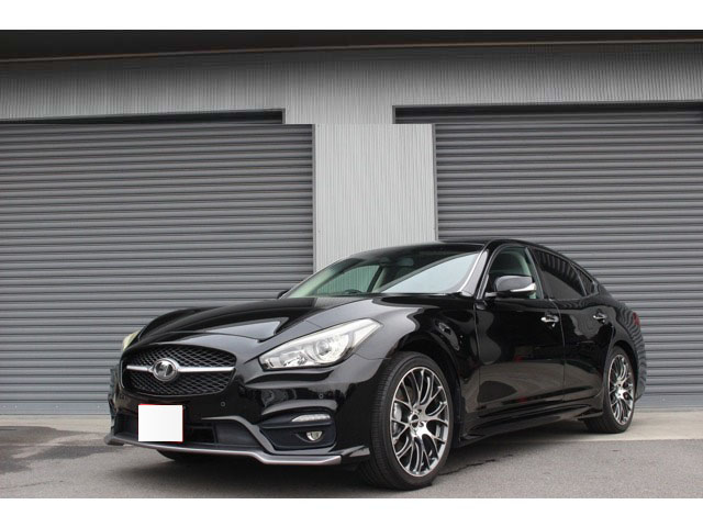 2018 NISSAN FUGA 370GT TYPE S