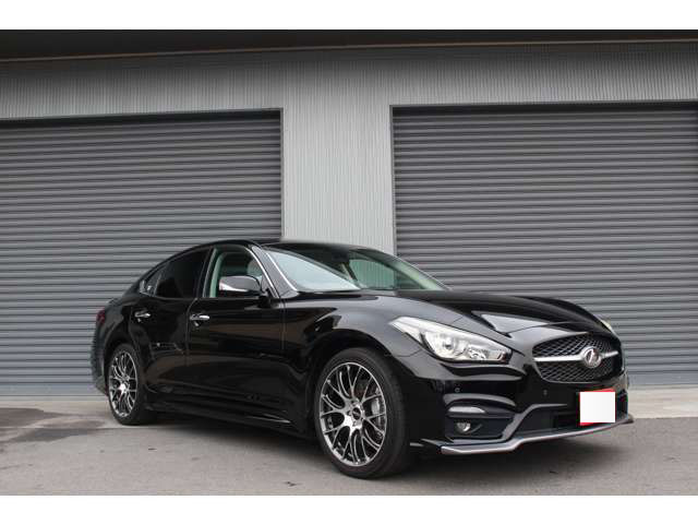 2018 NISSAN FUGA 370GT TYPE S