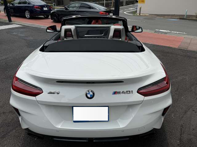 2019 BMW Z4 M40i