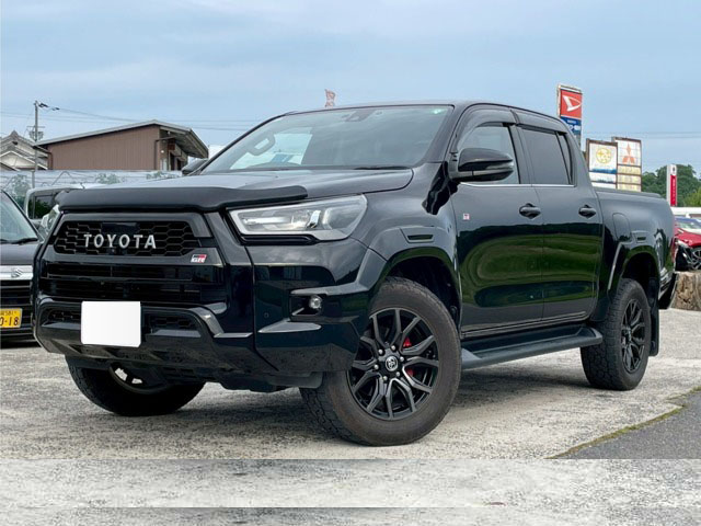 2021 Toyota Hilux Z GR Sport