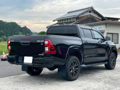 2021 Toyota Hilux Z GR Sport