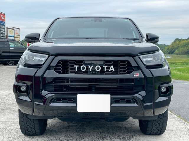 2021 Toyota Hilux Z GR Sport