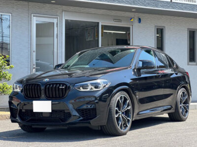 2020 BMW X4 M Competition