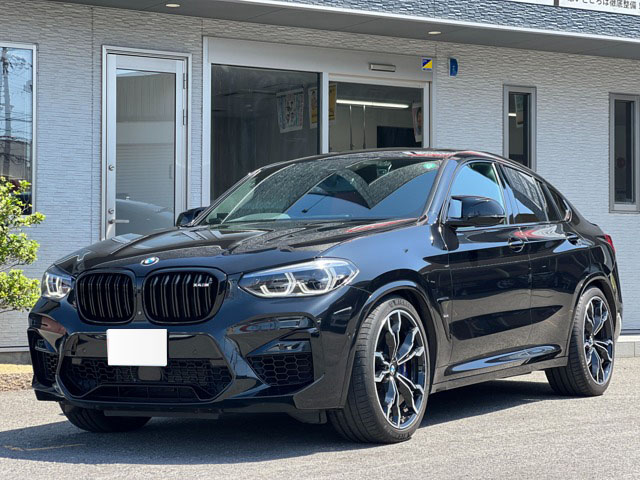 2020 BMW X4 M Competition