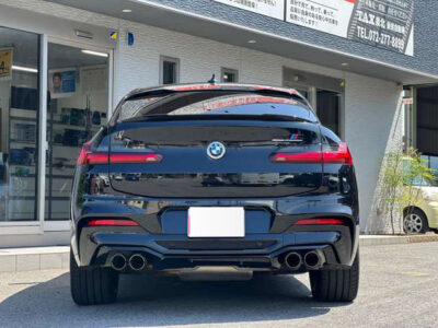 2020 BMW X4 M Competition