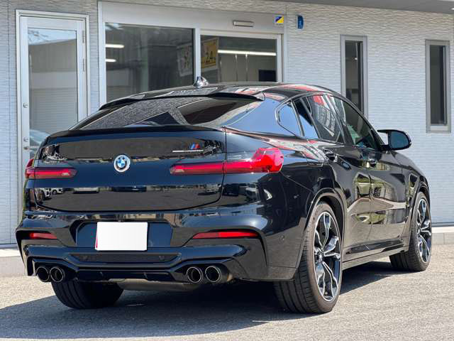 2020 BMW X4 M Competition