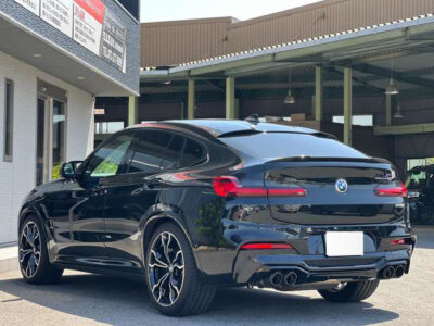 2020 BMW X4 M Competition