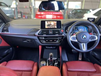 2020 BMW X4 M Competition