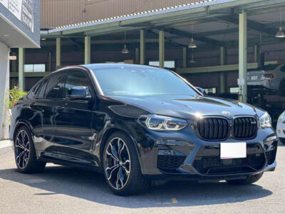 2020 BMW X4 M Competition