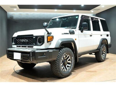 2024 Toyota Land Cruiser 70 AX - GDJ76W
