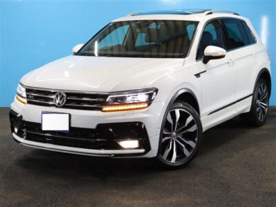 2019 Volkswagen Tiguan 2.0TDI 4Motion R-Line