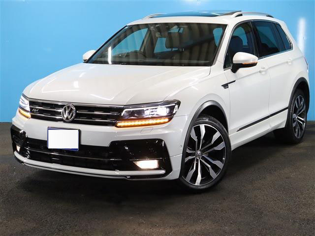 2019 Volkswagen Tiguan 2.0TDI 4Motion R-Line