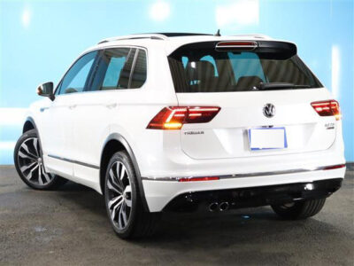 2019 Volkswagen Tiguan 2.0TDI 4Motion R-Line