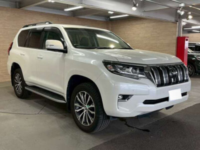2018 Toyota Land Cruiser Prado TZ-G