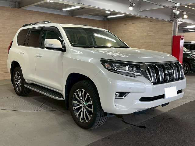 2018 Toyota Land Cruiser Prado TZ-G