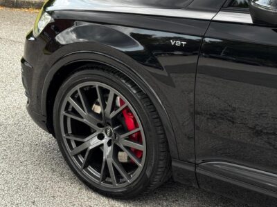 2018 AUDI SQ7 4.0TDI V8 Vorsprung Tiptronic Quattro