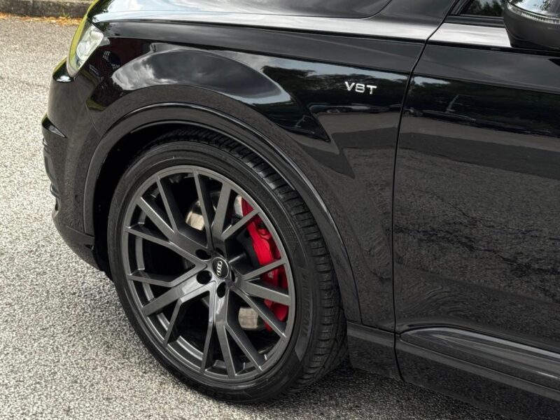 2018 AUDI SQ7 4.0TDI V8 Vorsprung Tiptronic Quattro