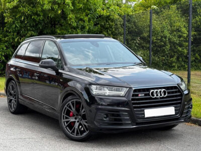2018 AUDI SQ7 4.0TDI V8 Vorsprung Tiptronic Quattro