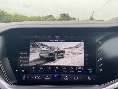 2019 Volkswagen Touareg 3.0TDI V6 R-LINE TECH TIPTRONIC 4MOTION