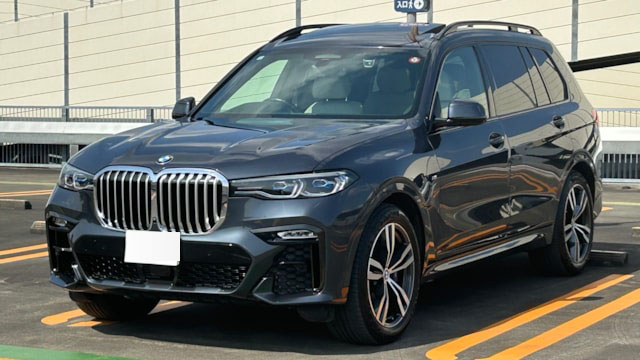 2019 BMW X7 xDrive 35d M Sport