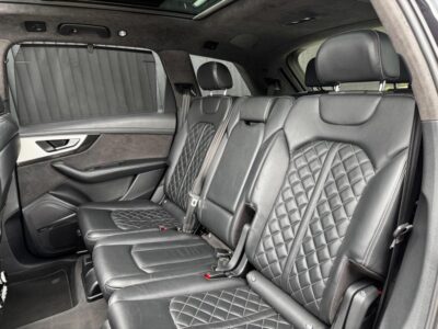 2018 AUDI SQ7 4.0TDI V8 Vorsprung Tiptronic Quattro