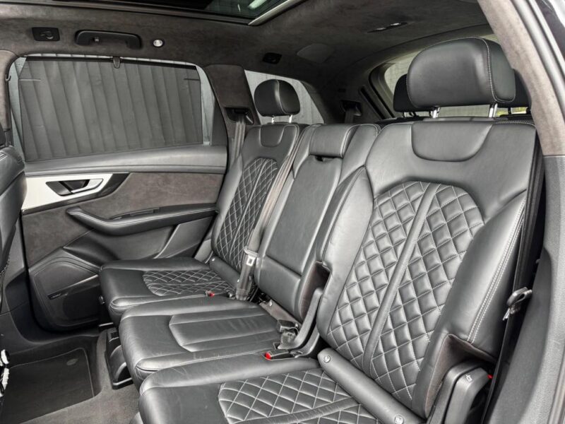 2018 AUDI SQ7 4.0TDI V8 Vorsprung Tiptronic Quattro