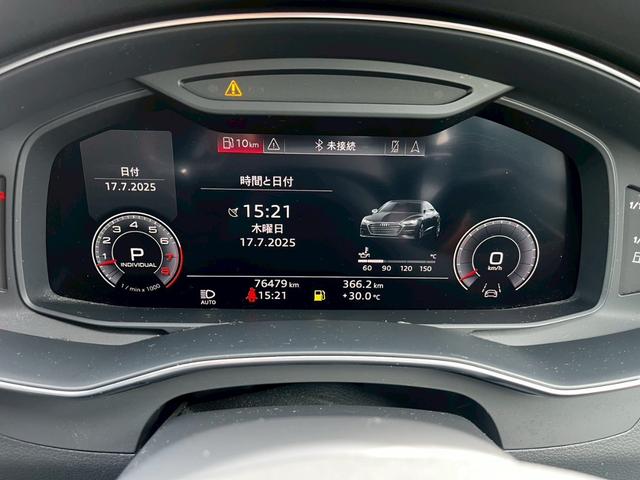 2019 AUDI A7 Sportback 55TFSI QUATTRO S-LINE