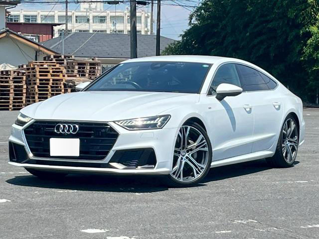 2019 AUDI A7 Sportback 55TFSI QUATTRO S-LINE