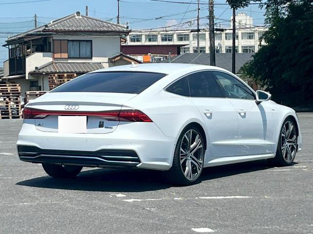 2019 AUDI A7 Sportback 55TFSI QUATTRO S-LINE