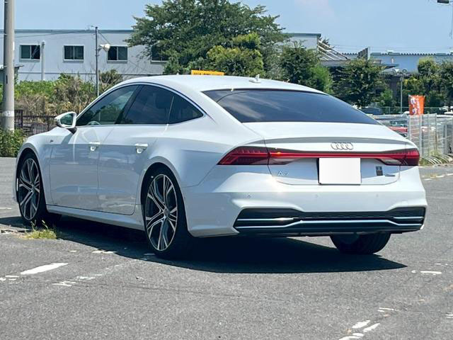 2019 AUDI A7 Sportback 55TFSI QUATTRO S-LINE