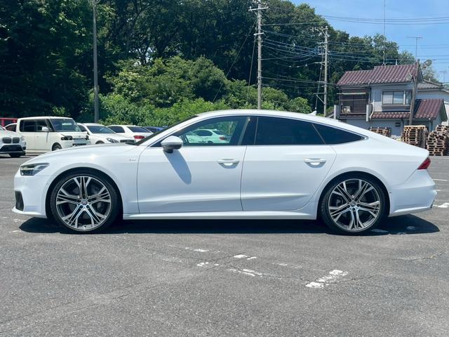 2019 AUDI A7 Sportback 55TFSI QUATTRO S-LINE