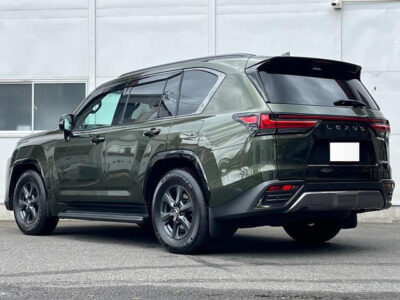 2024 LEXUS LX600 OFFROAD