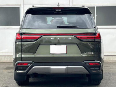 2024 LEXUS LX600 OFFROAD