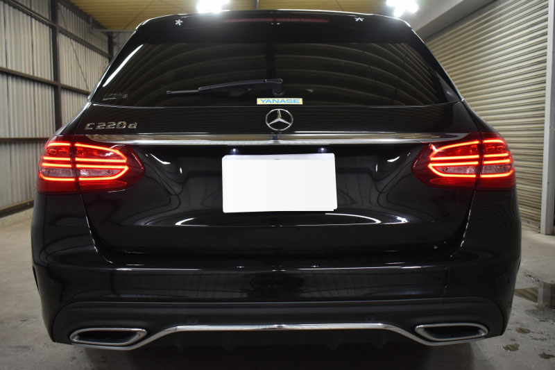 2019 Mercedes Benz C220d Avantgarde AMG Line