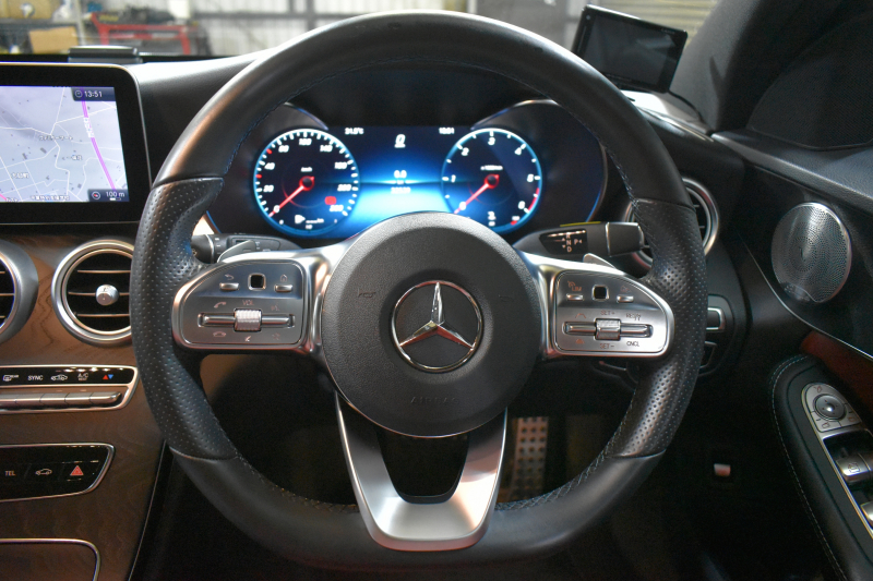 2019 Mercedes Benz C220d Avantgarde AMG Line