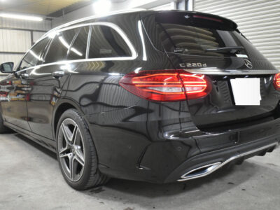 2019 Mercedes Benz C220d Avantgarde AMG Line