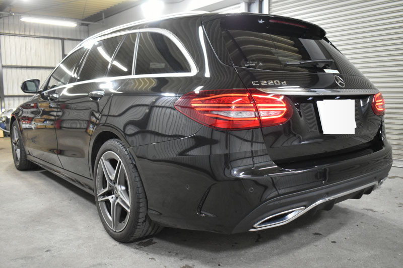 2019 Mercedes Benz C220d Avantgarde AMG Line