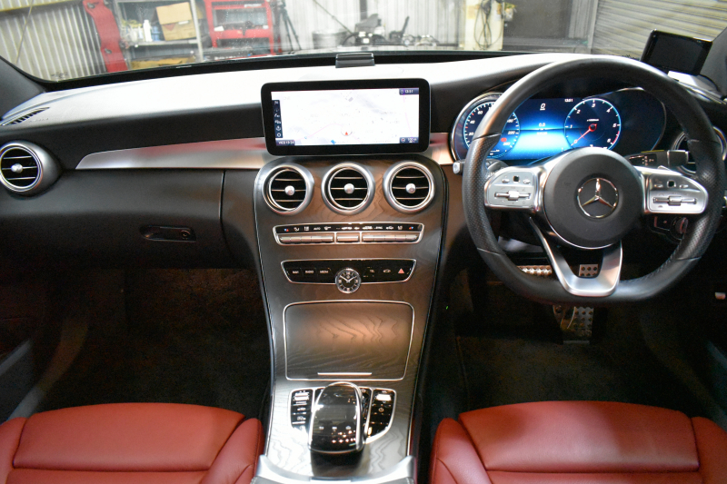 2019 Mercedes Benz C220d Avantgarde AMG Line