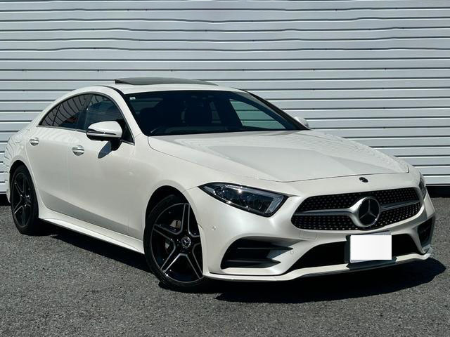 2018 Mercedes Benz CLS450 4Matic Sports