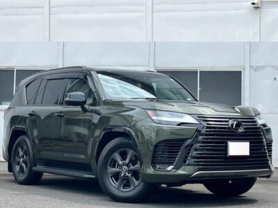 2024 LEXUS LX600 OFFROAD