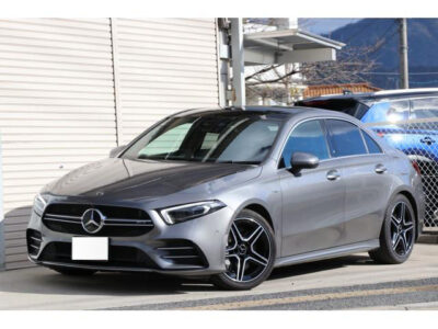 2019 Mercedes AMG A35 4Matic Sedan
