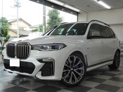 2020 BMW X7 M50i