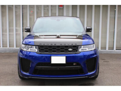 2018 LAND ROVER RANGE ROVER SPORT SVR
