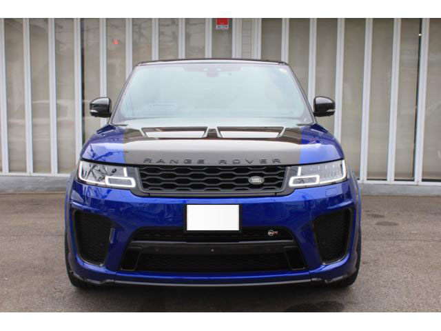 2018 LAND ROVER RANGE ROVER SPORT SVR