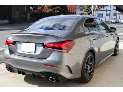 2019 Mercedes AMG A35 4Matic Sedan