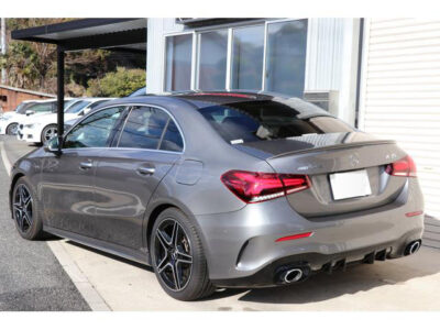 2019 Mercedes AMG A35 4Matic Sedan