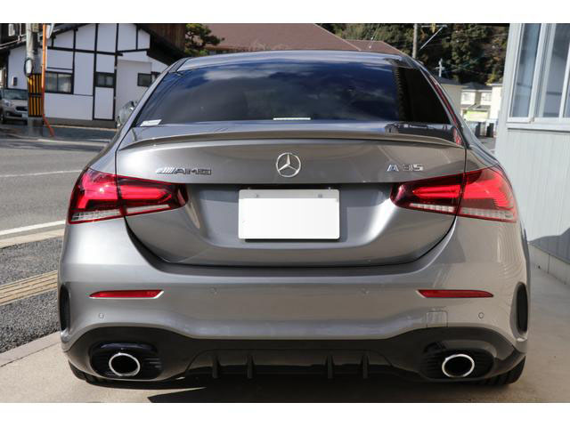 2019 Mercedes AMG A35 4Matic Sedan