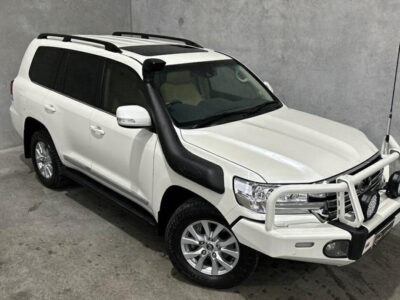 2021 TOYOTA LANDCRUISER SAHARA (Australian Spec)