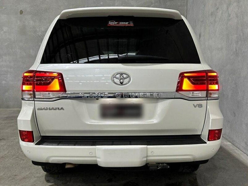 2021 TOYOTA LANDCRUISER SAHARA (Australian Spec)
