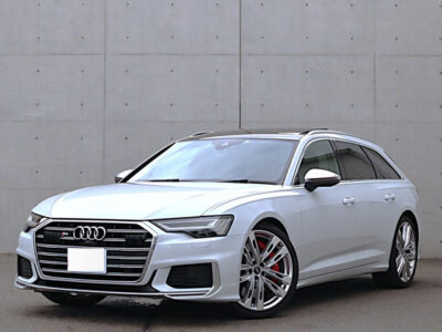2022 AUDI S6 Avant Hybrid
